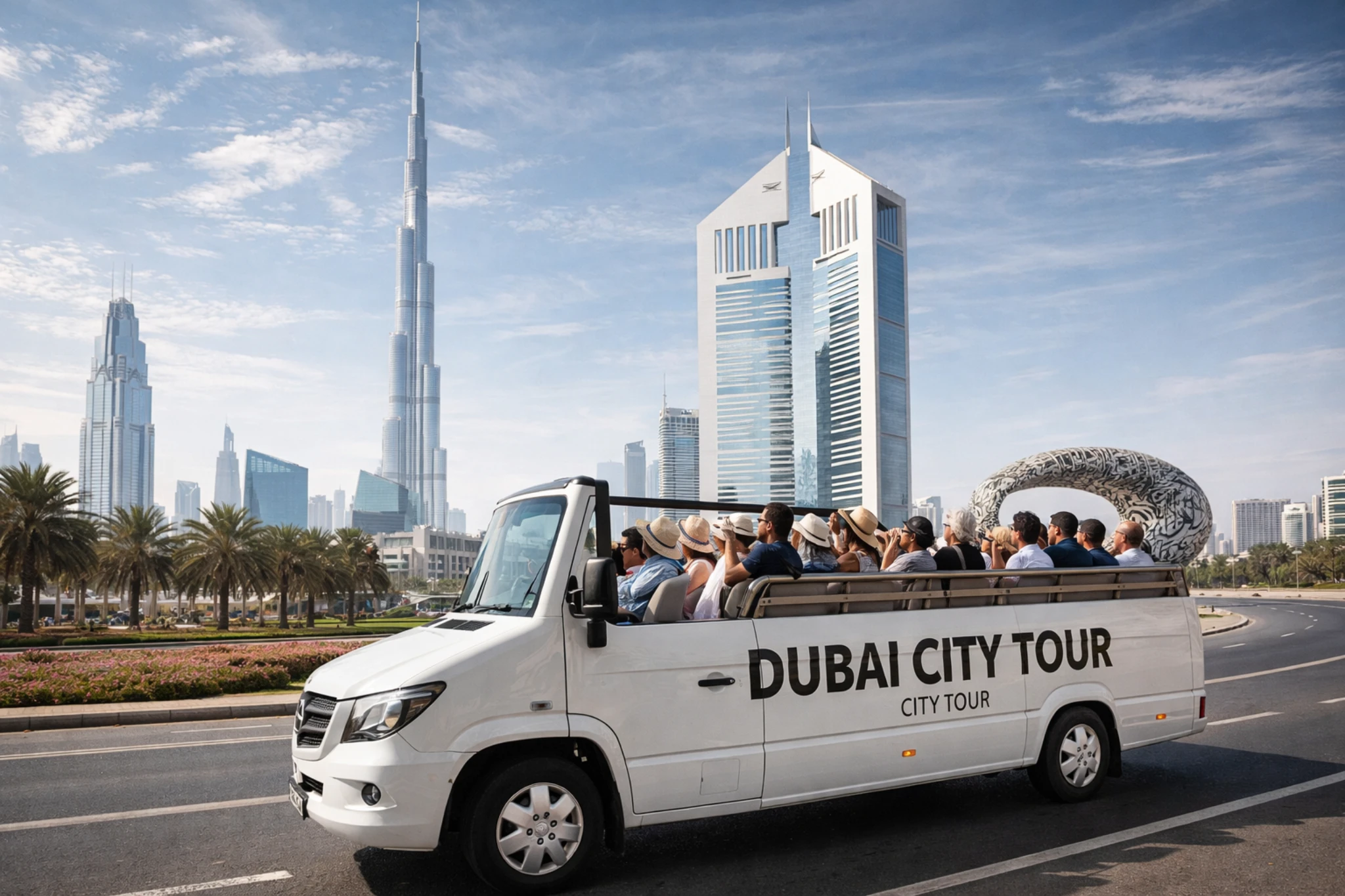 Dubai City Tour - Burj Khalifa, Gold Souk, and more